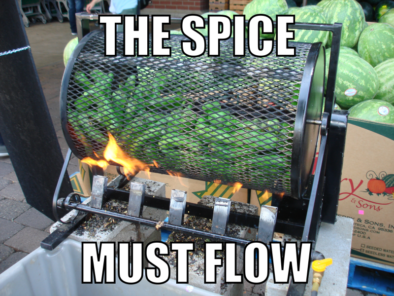 The Spice Must Flow